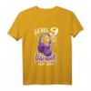 Kinder Gamer Girl T-Shirt zum 9. Geburtstag - Level 9 Freigeschaltet, Legendär seit 2014, Perfektes Geschenk für junge Zockerinnen