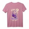 Kinder Gamer Girl T-Shirt zum 9. Geburtstag - Level 9 Freigeschaltet, Legendär seit 2014, Perfektes Geschenk für junge Zockerinnen