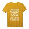 Zum Zocken Geboren Zur Schule Gezwungen - Lustiges Gamer T-Shirt für Teenager, Jungen, Mädchen & Geburtstagsgeschenk für Freunde und Zocker