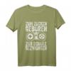 Zum Zocken Geboren Zur Schule Gezwungen - Lustiges Gamer T-Shirt für Teenager, Jungen, Mädchen & Geburtstagsgeschenk für Freunde und Zocker