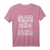 Zum Zocken Geboren Zur Schule Gezwungen - Lustiges Gamer T-Shirt für Teenager, Jungen, Mädchen & Geburtstagsgeschenk für Freunde und Zocker