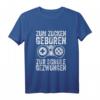 Zum Zocken Geboren Zur Schule Gezwungen - Lustiges Gamer T-Shirt für Teenager, Jungen, Mädchen & Geburtstagsgeschenk für Freunde und Zocker