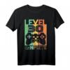 Level 30 Komplett Gaming T-Shirt – Geschenk für Videospieler zum 30. Geburtstag mit Controller-Motiv
