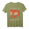 18. Geburtstag Jungen Gaming T-Shirt - Level 18 Freigeschaltet, Perfekt für Gaming Partys & LAN-Events