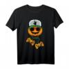 Halloween Jack O Laterne Gamer T-Shirt für Jungen, Kinder & Männer – Lustiges Kürbis-Design, ideales Kostüm & Geschenk für Trick or Treat & Halloween-Partys