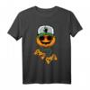 Halloween Jack O Laterne Gamer T-Shirt für Jungen, Kinder & Männer – Lustiges Kürbis-Design, ideales Kostüm & Geschenk für Trick or Treat & Halloween-Partys