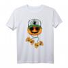 Halloween Jack O Laterne Gamer T-Shirt für Jungen, Kinder & Männer – Lustiges Kürbis-Design, ideales Kostüm & Geschenk für Trick or Treat & Halloween-Partys