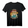 Papa Level Loading Schwangerschaft Verkünden Baby Party T-Shirt – Lustiges Geschenk für werdende Väter & Überraschung zur Schwangerschaft