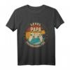 Papa Level Loading Schwangerschaft Verkünden Baby Party T-Shirt – Lustiges Geschenk für werdende Väter & Überraschung zur Schwangerschaft
