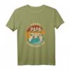 Papa Level Loading Schwangerschaft Verkünden Baby Party T-Shirt – Lustiges Geschenk für werdende Väter & Überraschung zur Schwangerschaft