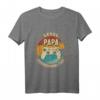Papa Level Loading Schwangerschaft Verkünden Baby Party T-Shirt – Lustiges Geschenk für werdende Väter & Überraschung zur Schwangerschaft