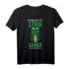 Ich Habe Zwei Titel Sohn Und Gamer T-Shirt – Lustiges Gaming Outfit mit T-Rex Motiv für Jungen, perfekt für Gamer, Esports & Videospiel-Fans