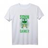 Ich Habe Zwei Titel Sohn Und Gamer T-Shirt – Lustiges Gaming Outfit mit T-Rex Motiv für Jungen, perfekt für Gamer, Esports & Videospiel-Fans