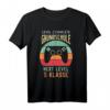 Einschulung Gymnasium 5. Klasse Gamer T-Shirt - Lustiges Geschenk für Schüler, Jungen, Mädchen, Bruder, Schwester, Geburtstagskind & Videospiel-Fans