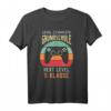 Einschulung Gymnasium 5. Klasse Gamer T-Shirt - Lustiges Geschenk für Schüler, Jungen, Mädchen, Bruder, Schwester, Geburtstagskind & Videospiel-Fans