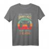 Einschulung Gymnasium 5. Klasse Gamer T-Shirt - Lustiges Geschenk für Schüler, Jungen, Mädchen, Bruder, Schwester, Geburtstagskind & Videospiel-Fans