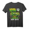 Level 12 Jahre Geburtstagsshirt für junge Gamer - Originelles Geschenk für Kinder, Gaming Controller Motiv, perfekt für Geburtstagsfeiern und LAN-Partys