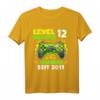 Level 12 Jahre Geburtstagsshirt für junge Gamer - Originelles Geschenk für Kinder, Gaming Controller Motiv, perfekt für Geburtstagsfeiern und LAN-Partys