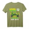 Level 12 Jahre Geburtstagsshirt für junge Gamer - Originelles Geschenk für Kinder, Gaming Controller Motiv, perfekt für Geburtstagsfeiern und LAN-Partys