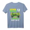 Level 12 Jahre Geburtstagsshirt für junge Gamer - Originelles Geschenk für Kinder, Gaming Controller Motiv, perfekt für Geburtstagsfeiern und LAN-Partys