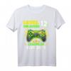 Level 12 Jahre Geburtstagsshirt für junge Gamer - Originelles Geschenk für Kinder, Gaming Controller Motiv, perfekt für Geburtstagsfeiern und LAN-Partys