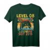 Level 8 Jahre Geburtstagsshirt für Jungen - Gamer T-Shirt mit Controller Motiv für die nächste Geburtstagsparty oder LAN-Party