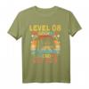 Level 8 Jahre Geburtstagsshirt für Jungen - Gamer T-Shirt mit Controller Motiv für die nächste Geburtstagsparty oder LAN-Party