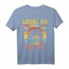 Level 8 Jahre Geburtstagsshirt für Jungen - Gamer T-Shirt mit Controller Motiv für die nächste Geburtstagsparty oder LAN-Party