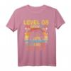 Level 8 Jahre Geburtstagsshirt für Jungen - Gamer T-Shirt mit Controller Motiv für die nächste Geburtstagsparty oder LAN-Party