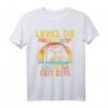 Level 8 Jahre Geburtstagsshirt für Jungen - Gamer T-Shirt mit Controller Motiv für die nächste Geburtstagsparty oder LAN-Party