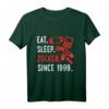 Gamer Geschenk zum 21. Geburtstag - EAT SLEEP Game seit 1999 T-Shirt für Geburtstagsfeier & Gaming Fans