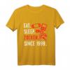 Gamer Geschenk zum 21. Geburtstag - EAT SLEEP Game seit 1999 T-Shirt für Geburtstagsfeier & Gaming Fans