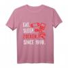 Gamer Geschenk zum 21. Geburtstag - EAT SLEEP Game seit 1999 T-Shirt für Geburtstagsfeier & Gaming Fans