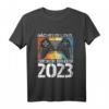 Kinder Großer Bruder 2023 Aufleveln Gamer Brüder T-Shirt - Originelles Geschenk für große Brüder im Jahr 2023