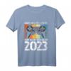 Kinder Großer Bruder 2023 Aufleveln Gamer Brüder T-Shirt - Originelles Geschenk für große Brüder im Jahr 2023