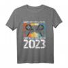Kinder Großer Bruder 2023 Aufleveln Gamer Brüder T-Shirt - Originelles Geschenk für große Brüder im Jahr 2023