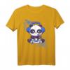 Gaming Panda Video Game T-Shirt - Niedliches Geschenk für Gamer zu Weihnachten, Geburtstag & Feiertagen