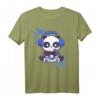 Gaming Panda Video Game T-Shirt - Niedliches Geschenk für Gamer zu Weihnachten, Geburtstag & Feiertagen