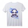 Gaming Panda Video Game T-Shirt - Niedliches Geschenk für Gamer zu Weihnachten, Geburtstag & Feiertagen