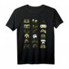 Gaming Spiele Konsole Controller Evolution - Witziges Zocker T-Shirt für Gamer, Nerds & Informatiker, perfektes Geschenk für Weihnachten & Geburtstag