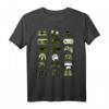 Gaming Spiele Konsole Controller Evolution - Witziges Zocker T-Shirt für Gamer, Nerds & Informatiker, perfektes Geschenk für Weihnachten & Geburtstag