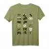 Gaming Spiele Konsole Controller Evolution - Witziges Zocker T-Shirt für Gamer, Nerds & Informatiker, perfektes Geschenk für Weihnachten & Geburtstag