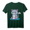 Niedliche Gaming Katze Video Game Computer Videogame PC T-Shirt – Perfektes Geschenk für Gamer zu Weihnachten, Geburtstag & Feiertagen