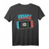 Level 10 Geburtstag Shirt für Jungen und Mädchen - Perfektes Geschenk zum 10. Geburtstag mit Gaming-Controller Motiv