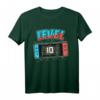 Level 10 Geburtstag Shirt für Jungen und Mädchen - Perfektes Geschenk zum 10. Geburtstag mit Gaming-Controller Motiv
