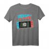 Level 10 Geburtstag Shirt für Jungen und Mädchen - Perfektes Geschenk zum 10. Geburtstag mit Gaming-Controller Motiv