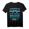 Zum Stolzen Großen Bruder Von Zwillingen 2021 Geschenk T-Shirt – Perfektes Bruder Geschenk für Gaming & Geschwister