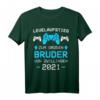 Zum Stolzen Großen Bruder Von Zwillingen 2021 Geschenk T-Shirt – Perfektes Bruder Geschenk für Gaming & Geschwister