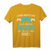 Zum Stolzen Großen Bruder Von Zwillingen 2021 Geschenk T-Shirt – Perfektes Bruder Geschenk für Gaming & Geschwister
