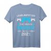 Zum Stolzen Großen Bruder Von Zwillingen 2021 Geschenk T-Shirt – Perfektes Bruder Geschenk für Gaming & Geschwister